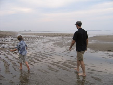 Dennis Cape Cod vacation rental - Bay beach nice too. Pass = access to Dennis bay and sound beache
