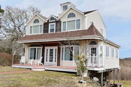 West Dennis Cape Cod vacation rental - Front Exterior. Spring photos coming soon!