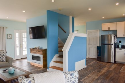 West Dennis Cape Cod vacation rental - Living area