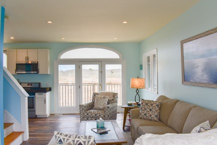 West Dennis Cape Cod vacation rental - Living area