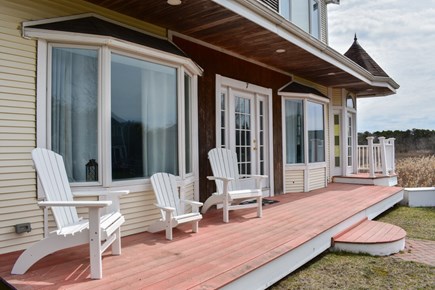 West Dennis Cape Cod vacation rental - Front Exterior. Spring photos coming soon!