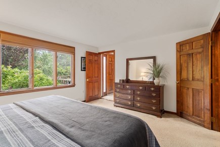 West Yarmouth, off Buck Island Cape Cod vacation rental - Bedroom 1, with access to front door.