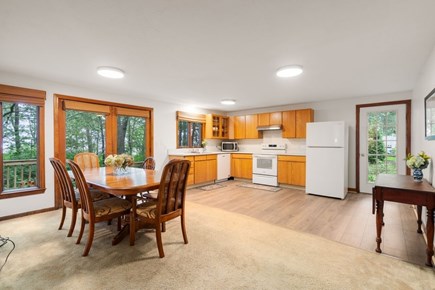 West Yarmouth, off Buck Island Cape Cod vacation rental - Kitchen/dining