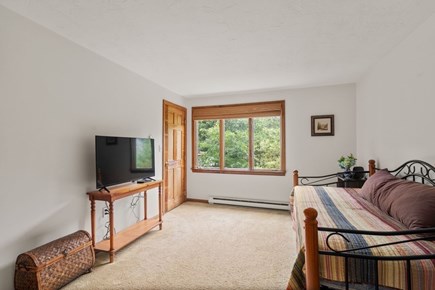West Yarmouth, off Buck Island Cape Cod vacation rental - Downstairs bedroom/TV room