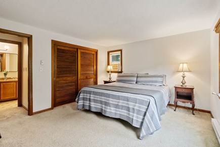 West Yarmouth, off Buck Island Cape Cod vacation rental - Bedroom 1, downstairs, accessible with a standard wheelchair.