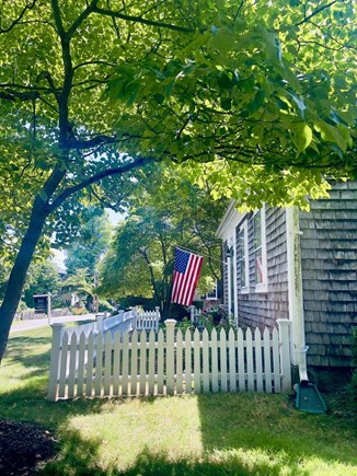 Yarmouth Cape Cod vacation rental - Side view
