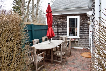 Yarmouth Cape Cod vacation rental - Patio area- spring pictures coming!