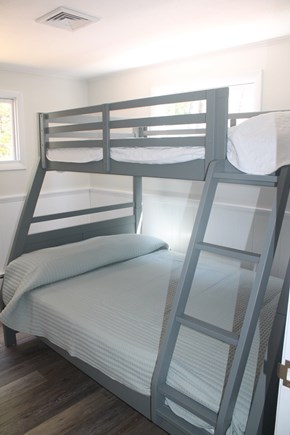 Eastham Cape Cod vacation rental - Bedroom with Bunkbed