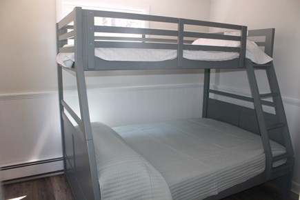 Eastham Cape Cod vacation rental - Bedroom with bunk beds