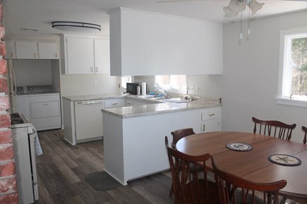 Eastham Cape Cod vacation rental - Kitchen/dining area