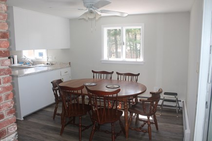 Eastham Cape Cod vacation rental - Dining Area