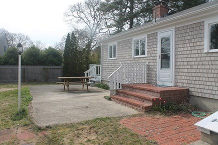 Eastham Cape Cod vacation rental - Patio