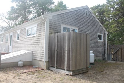 Eastham Cape Cod vacation rental - Private outdoor shower