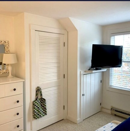 Harwich Cape Cod vacation rental - Master bedroom with TV