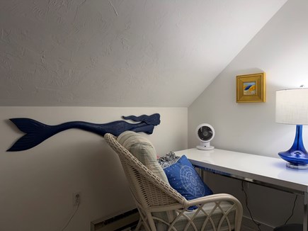 Harwich Cape Cod vacation rental - Guest bedroom study alcove