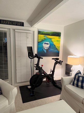 Harwich Cape Cod vacation rental - Peloton bike (2025)
