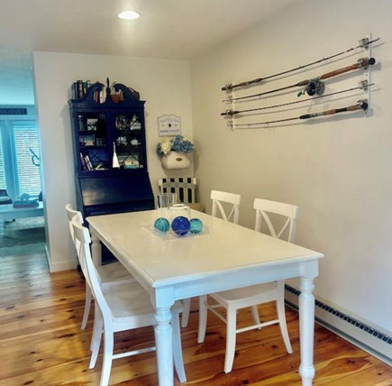 Harwich Cape Cod vacation rental - Dining room with seating for six