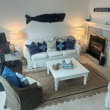 Harwich Cape Cod vacation rental - Living room