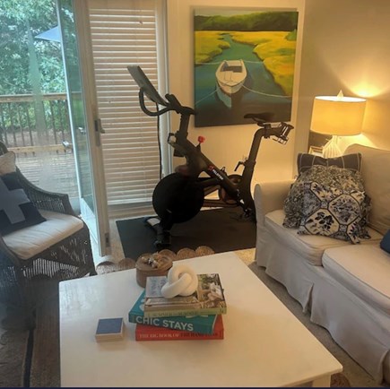 Harwich Cape Cod vacation rental - PELOTON bike