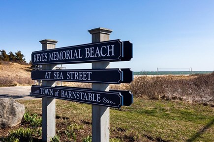 Hyannis Cape Cod vacation rental - Keyes Beach is Close By
