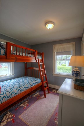 Hyannis Cape Cod vacation rental - First Floor Bedroom with Twin Bunk Beds
