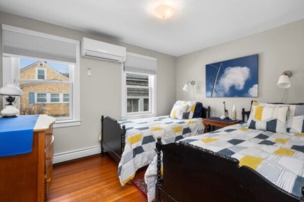 Hyannis Cape Cod vacation rental - First floor bedroom with 2 twin beds