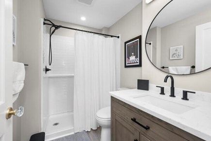 Hyannis Cape Cod vacation rental - First Floor Bathroom with Shower