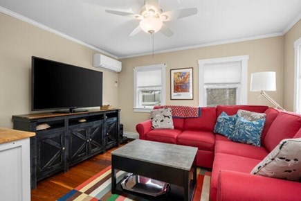 Hyannis Cape Cod vacation rental - Living Room with large TV