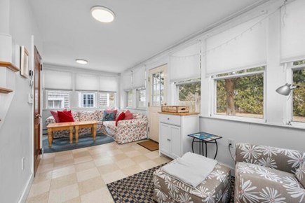 Hyannis Cape Cod vacation rental - Sunroom