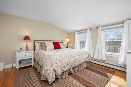 Hyannis Cape Cod vacation rental - Second Floor Bedroom with King Bed and TV