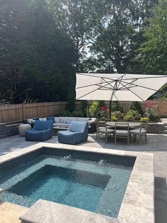 Sandwich Downs, East Sandwich Cape Cod vacation rental - Spa and patio