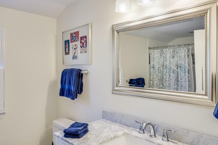 Sandwich Downs, East Sandwich Cape Cod vacation rental - Bathroom for King bedroom