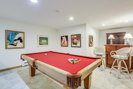 Sandwich Downs, East Sandwich Cape Cod vacation rental - Basement
