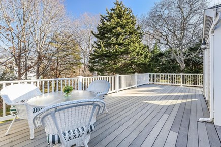 Sandwich Downs, East Sandwich Cape Cod vacation rental - Wraparound deck