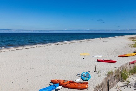 Sandwich Downs, East Sandwich Cape Cod vacation rental - Private association beach
