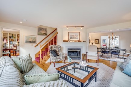 Sandwich Downs, East Sandwich Cape Cod vacation rental - Living room