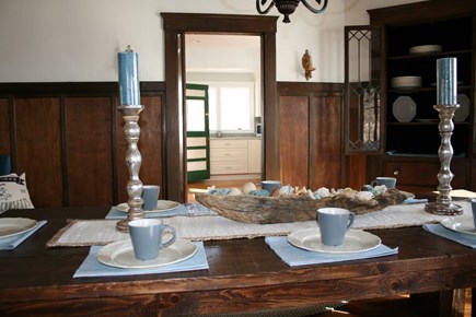 Bourne Cape Cod vacation rental - Dining Room View of Kitchen