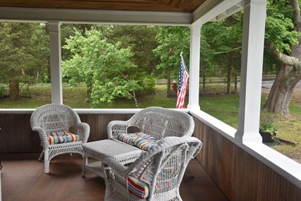 Bourne Cape Cod vacation rental - Wrap around porch