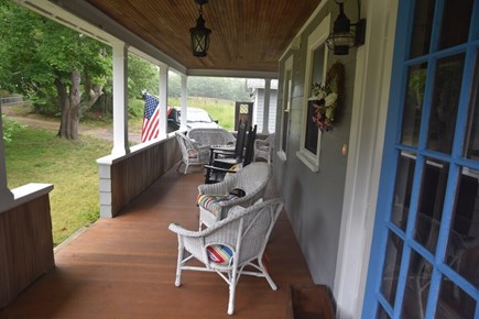 Bourne Cape Cod vacation rental - Front Porch