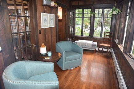 Bourne Cape Cod vacation rental - Sun Room with Pond views