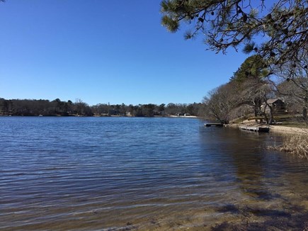 Bourne Cape Cod vacation rental - Steps to the Pond