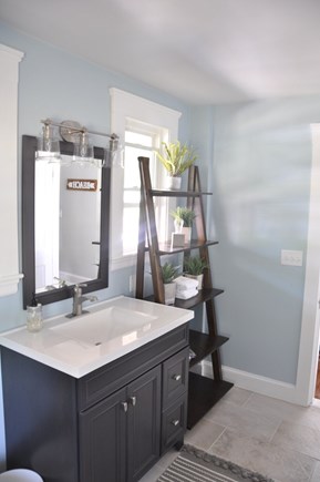 Bourne Cape Cod vacation rental - Downstairs Full Bathroom