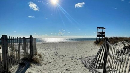 South Yarmouth Cape Cod vacation rental - Smugglers Beach