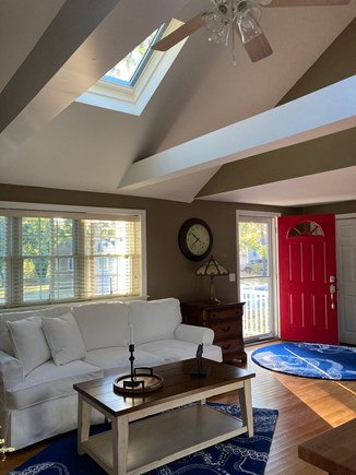 South Yarmouth Cape Cod vacation rental - Living room - open floor concept