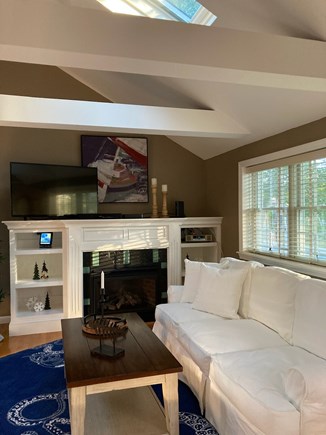 South Yarmouth Cape Cod vacation rental - Living Room / TV