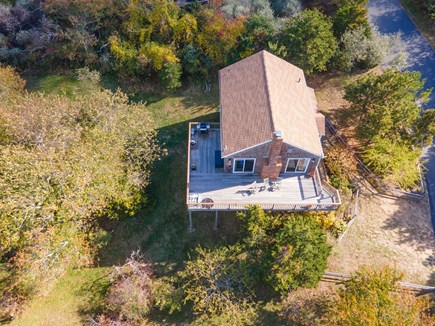 Truro Cape Cod vacation rental - Above View of the House
