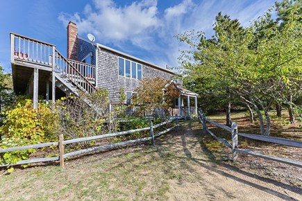 Truro Cape Cod vacation rental - Front of the House