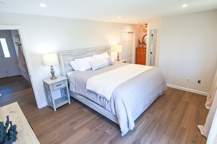 Truro Cape Cod vacation rental - Bedroom on 1st Floor with King and Private Bath