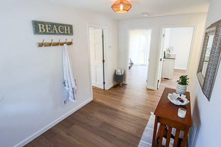 Truro Cape Cod vacation rental - Foyer on 1st Floor to Bedrooms