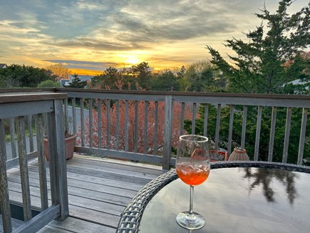 Truro Cape Cod vacation rental - Watch Stunning Sunsets Right from your own Deck!